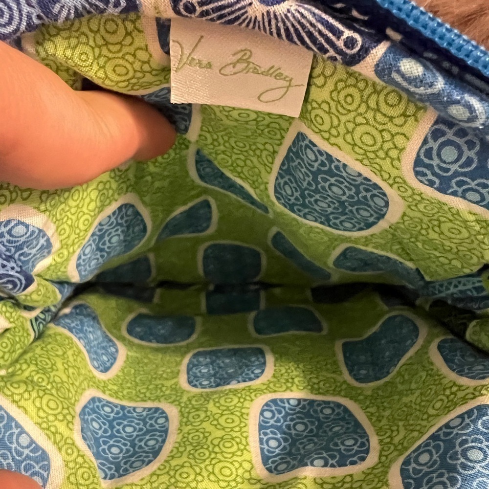 FINAL PRICE Vera Bradley Floral Crossbody Purse - Picture 6 of 7